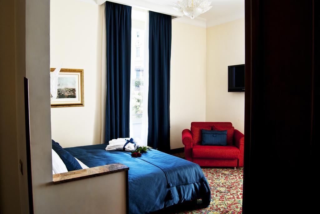 Отель Beau Site - Antica Residenza Рим Экстерьер фото
