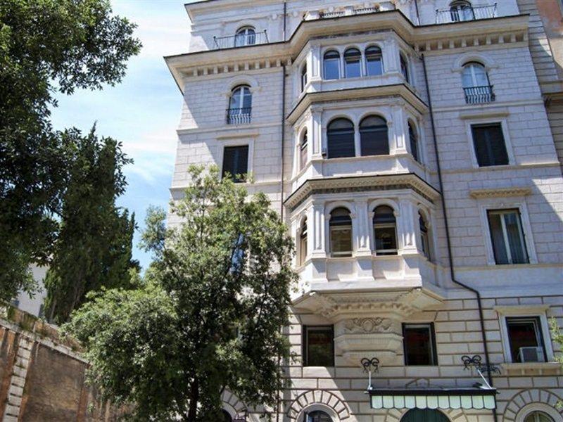 Отель Beau Site - Antica Residenza Рим Экстерьер фото